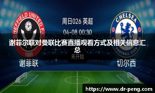 谢菲尔联对曼联比赛直播观看方式及相关信息汇总